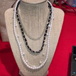 NEW! Multi strands Statement Set necklace/bracelet